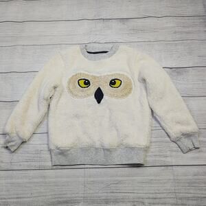 4/5 Mini Boden x Harry Potter Hedwig Pullover